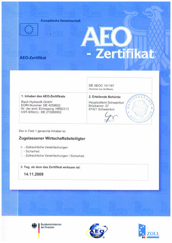 AEO-ZERTIFIKAT