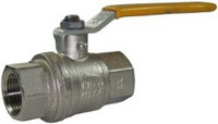 Gas-Kugelhahn aus Messing