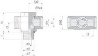 T-Schwenkverschraubungen