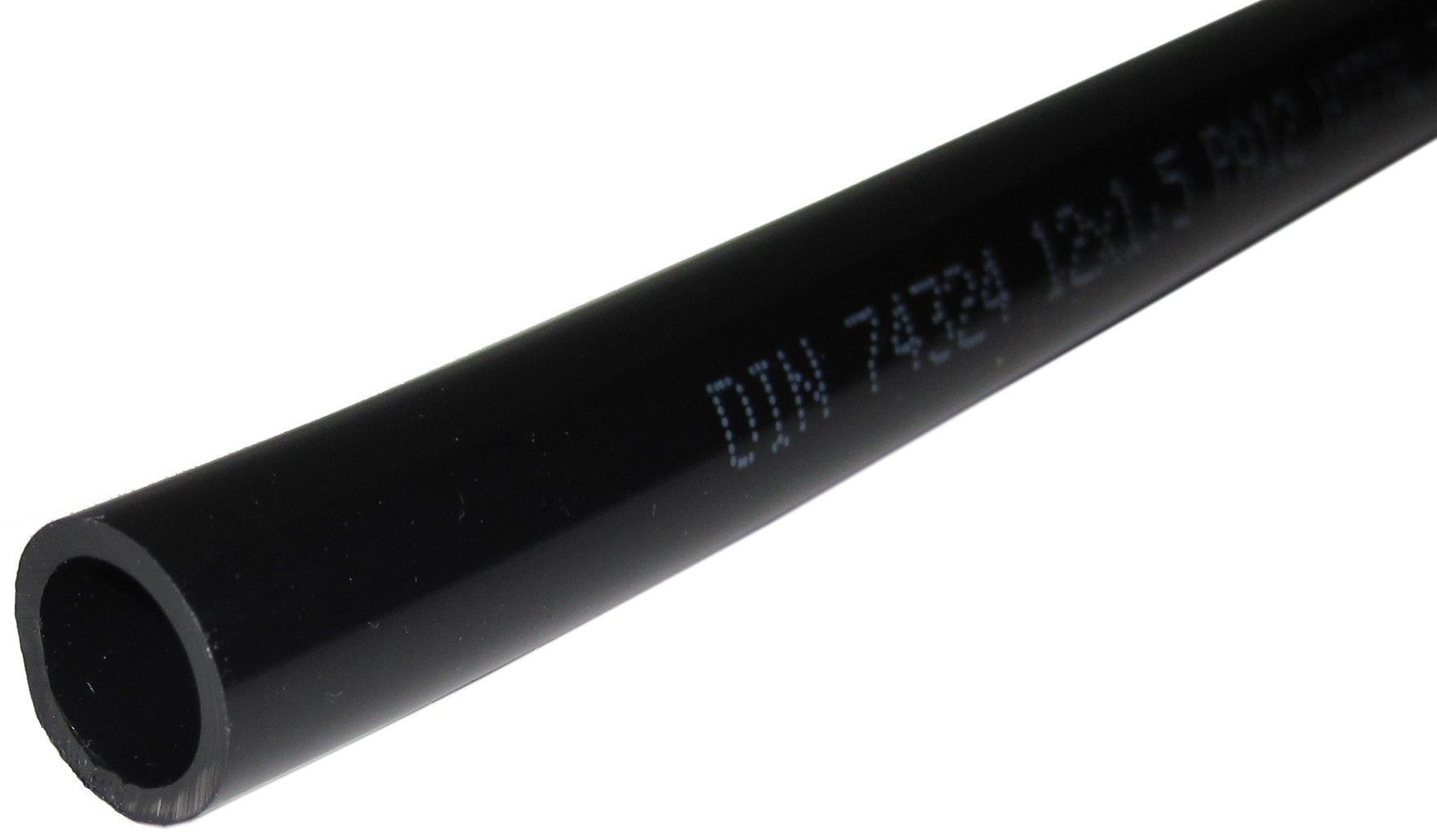 Poly-Rohr 15 x 1,5 schwarz DIN 74324 - PA 12, w, sw, LT online kaufen -  158867 - RAUH Hydraulik