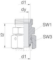 Distanzadapter