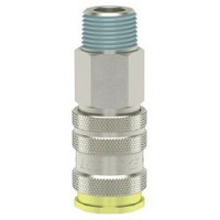 Industrie-Schnellverschlusskupplungen Serie ESAC DN 8