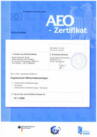 AEO-ZERTIFIKAT