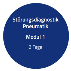 Störungsdiagnostik Pneumatik Modul 1