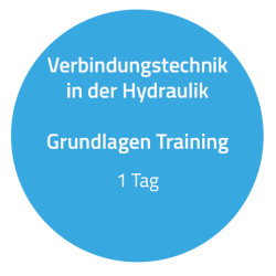 Verbindungstechnik in der Hydraulik - Grundlagen Training